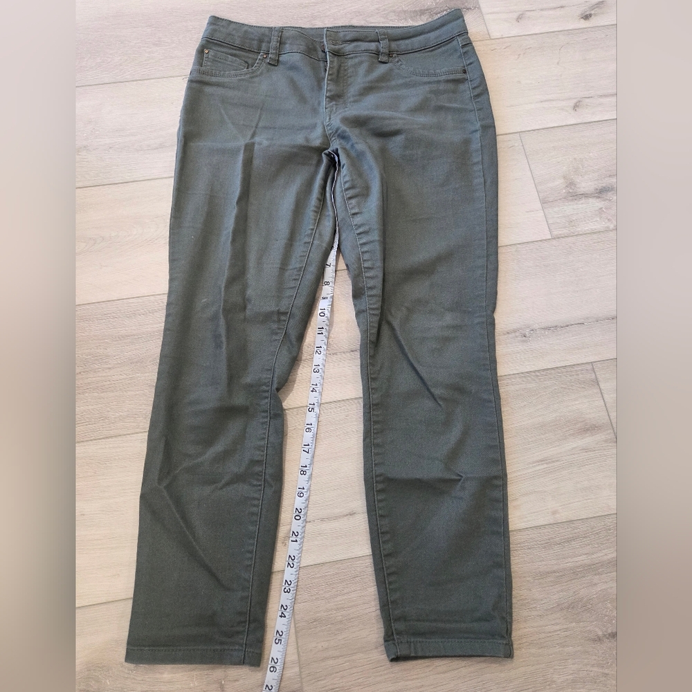 Olive Green Pants